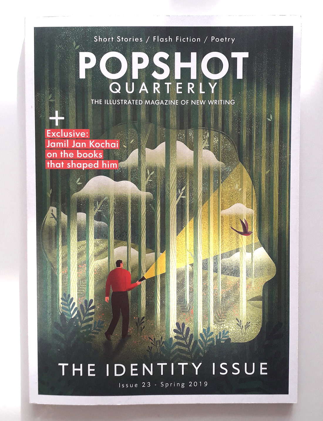 Popshot Magazine - Identity issue